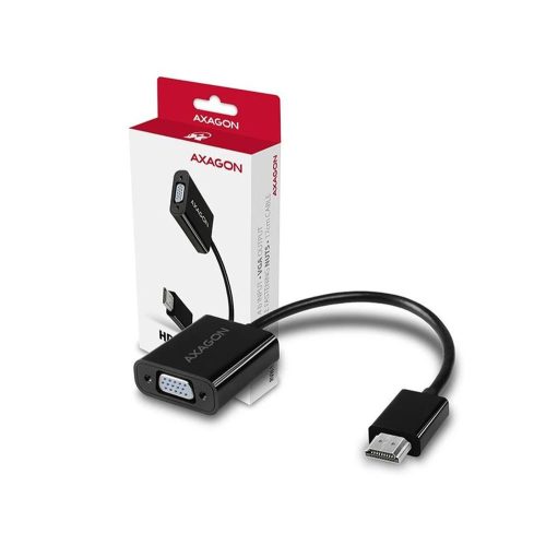 Axagon RVH-VGAN HDMI - VGA + audio out adapter