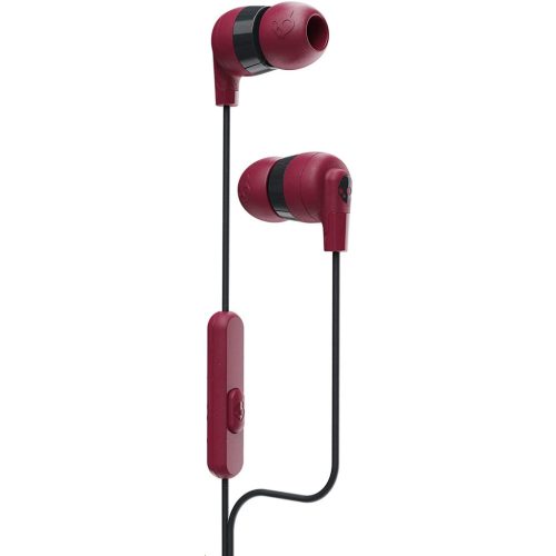 Skullcandy S2IMY-M685 Inkd+W/MIC  mikrofonos fülhallgató piros- fekete