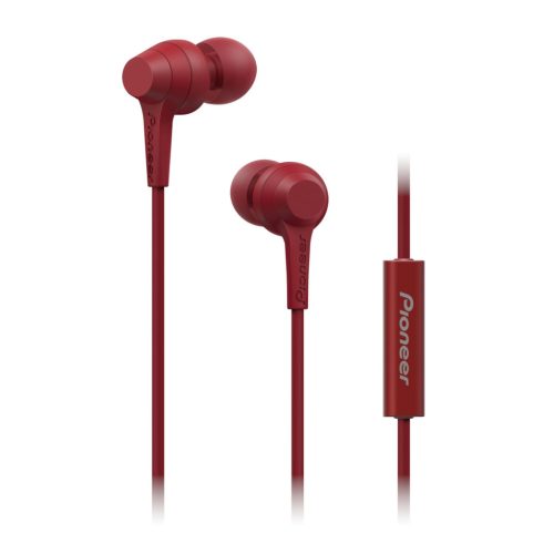 Pioneer SE-C1T-R In-Ear fülhallgató headset