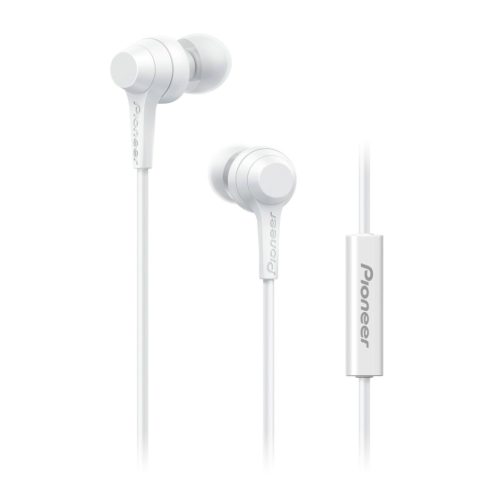 Pioneer SE-C1T-W In-Ear fülhallgató headset