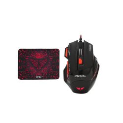 Rampage Everest SGM-X7 gamer egér + egérpad