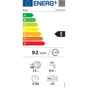 Bosch SMS25AI07E mosogatógép 12 terítékes