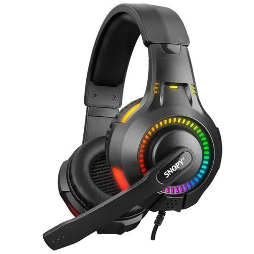 Snopy SN-8800 PC/PS4/XBOX RGB fejhallgató