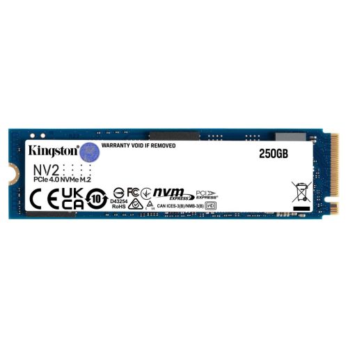 Kingston 250GB m.2 2280 NVMe SNV2S/250 ssd