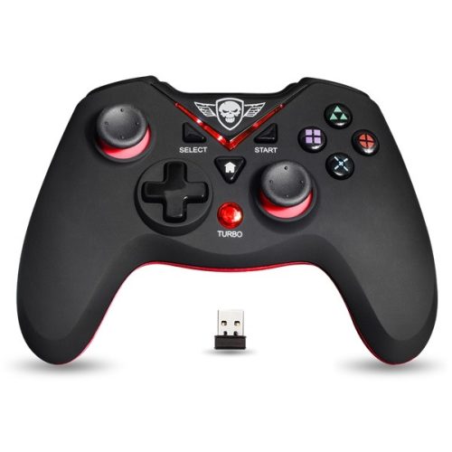 Spirit Of Gamer XGP vezeték nélküli piros kontroller PC/PS3