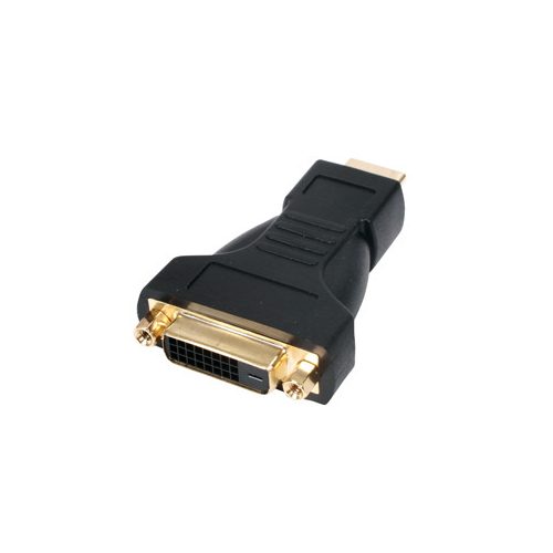 HDMI dugó - DVI alj adapter aranyozott