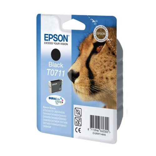 Epson T0711 fekete tintapatron