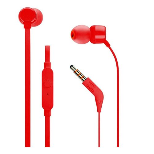 JBL T110RED headset