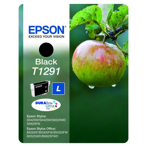 Epson T1291 tintapatron fekete