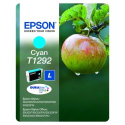 Epson T1292 tintapatron cyan