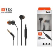 JBL T210 BLK headset