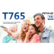 Amiko T765 DVB-T2 H.265 beltéri egység