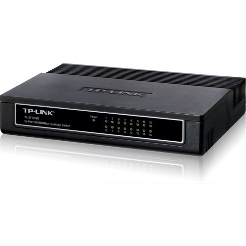 Tp-Link TL-SF1016D 16 portos 10/100 switch