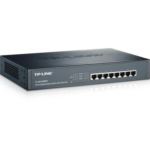 TP-Link TL-SG1008PE 8 portos Gigabit PoE Switch