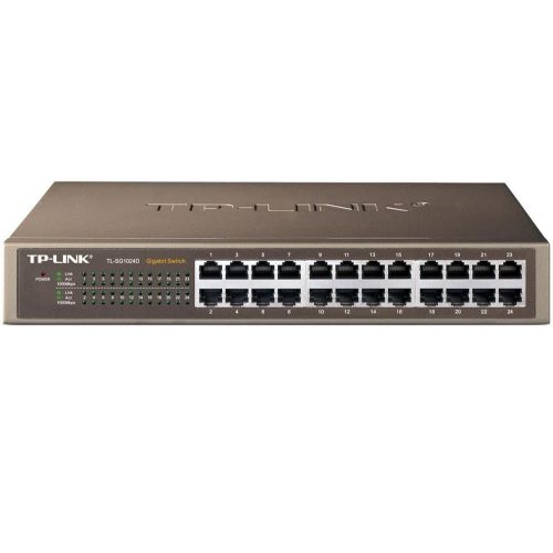 TP-Link TL-SG1024D 24portos gigabit switch