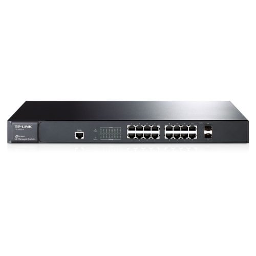 TP-Link TL-SG3216 16 portos menedzselhető gigabit switch