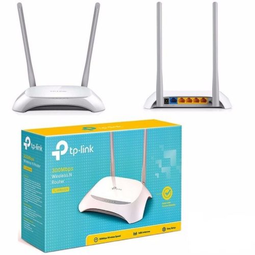 TP-Link TL-WR840N vezeték nélküli router