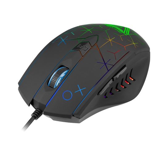 Tracer XO GameZone 1600 DPI RGB USB vezertékes optikai egér