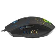 Tracer XO GameZone 1600 DPI RGB USB vezertékes optikai egér