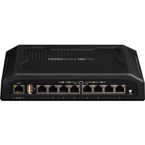 Ubiquiti ToughSwitch POE Pro menedzselhető 24/48V POE switch