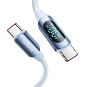 Toocki TXCT11-XX04-B2 USB-C kábel kijelzővel, 2m