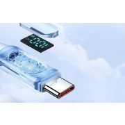 Toocki TXCT11-XX04-B2 USB-C kábel kijelzővel, 2m