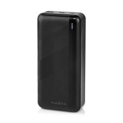   Nedis UPBK65W30000BK 32.000mAh külső akku 65W gyorstöltéssel