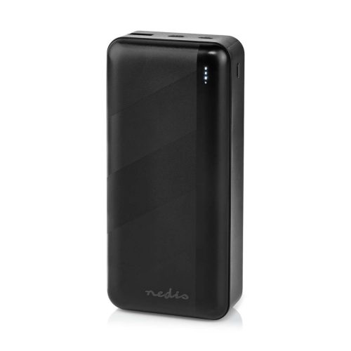 Nedis UPBK65W30000BK 32.000mAh külső akku 65W gyorstöltéssel