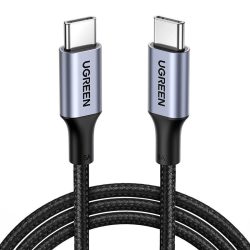   Ugreen US136 USB-C 2.0 kábel 100W töltési teljesítménnyel, 3m