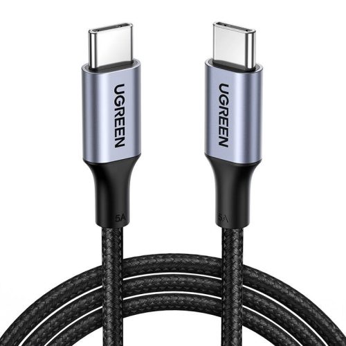 Ugreen US136 USB-C 2.0 kábel 100W töltési teljesítménnyel, 3m