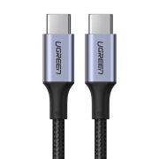 Ugreen US136 USB-C 2.0 kábel 100W töltési teljesítménnyel, 3m