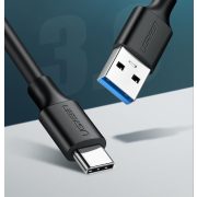 Ugreen US184 Type-C, USB 3.0 USB-A - USB-C kábel, 1,5m