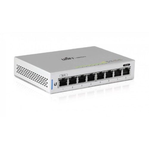 Ubiquiti US-8 Unifi menedzselhető 8 portos switch