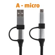 Home USB MULTI 4 in 1 USB kábel