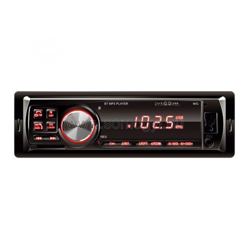 SAL VBT1000/RD aurórádió Bluetooth/USB/SD/MP3/Aux