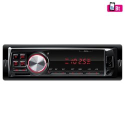 SAL VBT1100/RD autórádió Bluetooth-FM-USB-SD-AUX