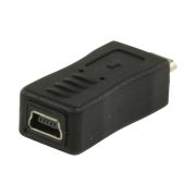 ValueLine VLCP60904B microUSB dugó - miniUSB alj adapter