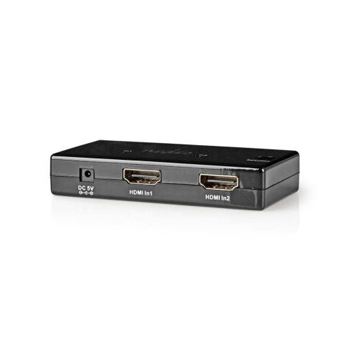 Nedis VSWI34002BK 2 portos HDMI kapcsoló