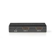 Nedis VSWI34002BK 2 portos HDMI kapcsoló