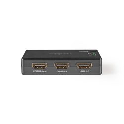 Nedis VSWI34004BK 4 portos HDMI kapcsoló