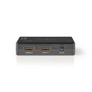 Nedis VSWI34004BK 4 portos HDMI kapcsoló