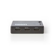 Nedis VSWI3453BK HDMI kapcsoló, 3 port, 1080p