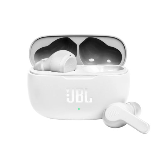 JBL Wave200 TWS WHT Bluetooth fülhallgató