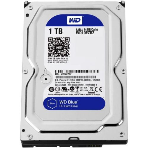 Western Digital WD10EZRZ 1TB 5400rpm SATA3 3,5" merevlemez