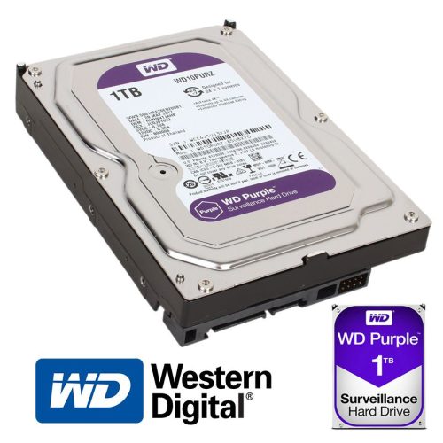 Western Digital 1TB WD10PURZ  3,5" merevlemez