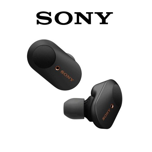 Sony WF1000XM3B valódi vezeték nélküli zajszűrős fülhallgató