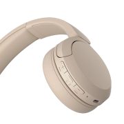 Sony WH-CH520CZ  Bluetooth fejhallgató bézs