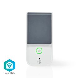 Nedis WIFIPO120FWT Wi-Fi Smart kültéri konnektor