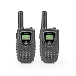 Nedis WLTK0800BK Walkie-Talkie szett