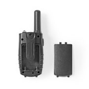 Nedis WLTK0800BK Walkie-Talkie szett